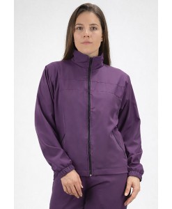Jaqueta Corta Vento P M G GG Elastano Forrada Butu Biru Roxo